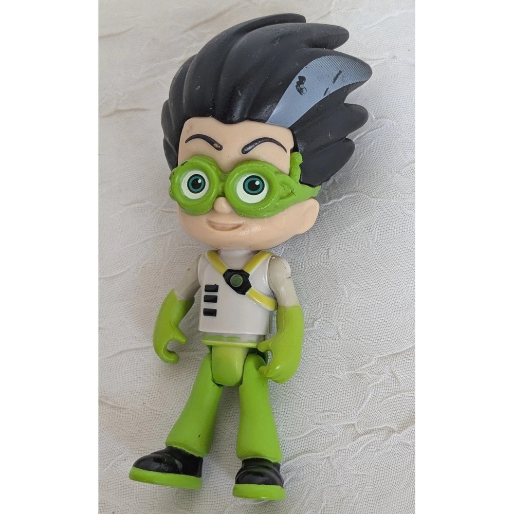 PJ Masks Figures Newton Star Meow Kitty Luna Girl Pets Romeo Cat Boy Mini Toys - Picture 5 of 13